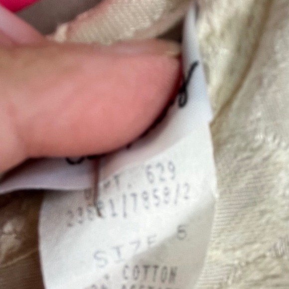 Toddler Girls Red Velvet Dress Party Holiday Damask Top Short Sleeve - Picture 8 of 9